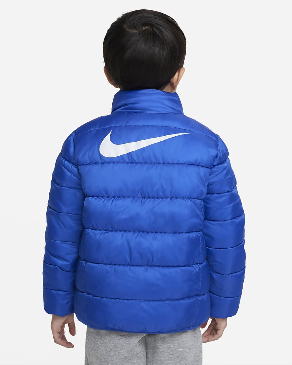 Boys nike bubble jacket best sale